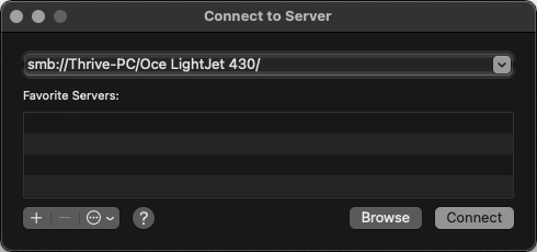 Connect to Server